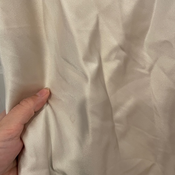 Nanushka malia satin cowl neck mini dress xxs - Picture 10 of 16